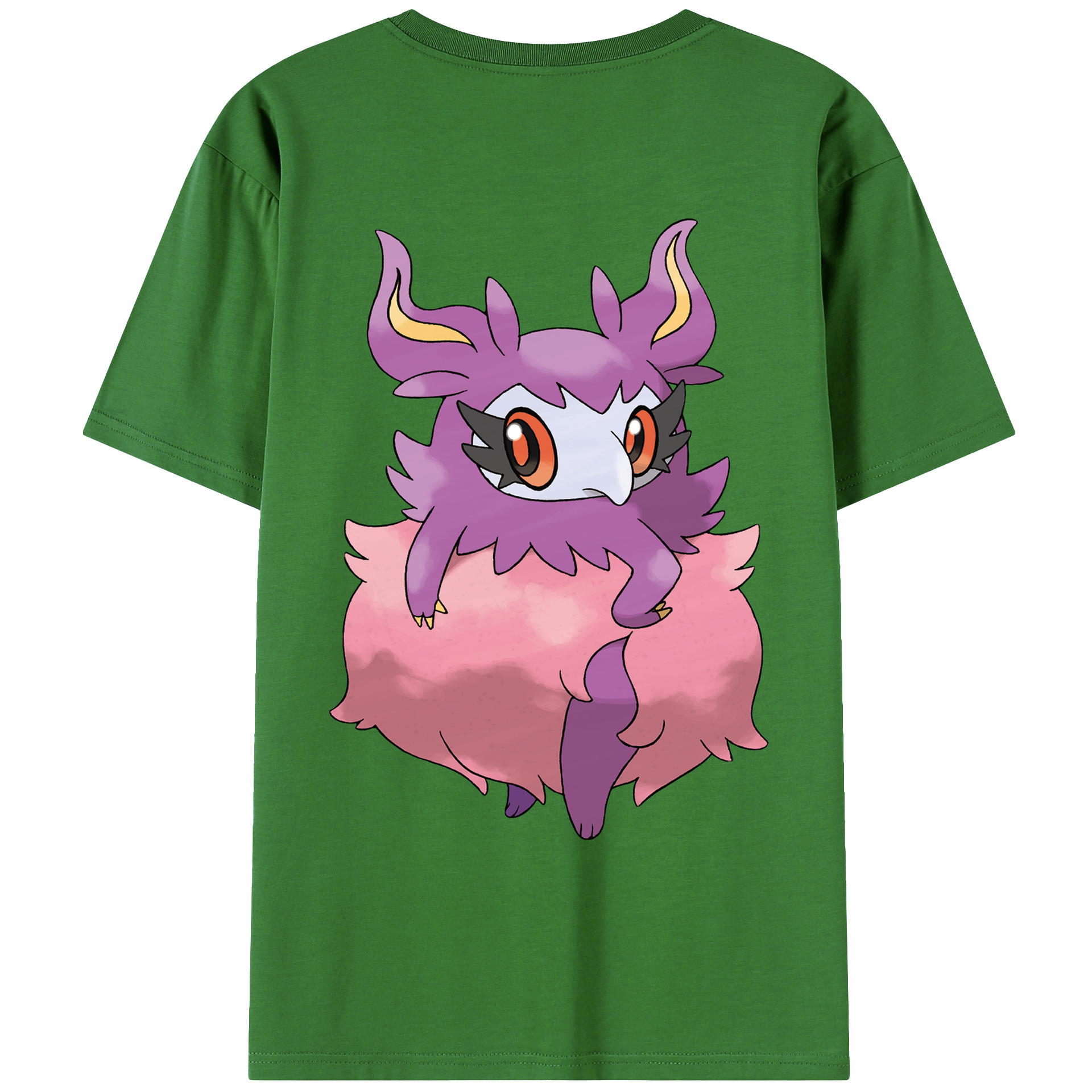 （画像用） ポケットモンスター Pokémon レディース半袖Tシャツ(バックプリント)